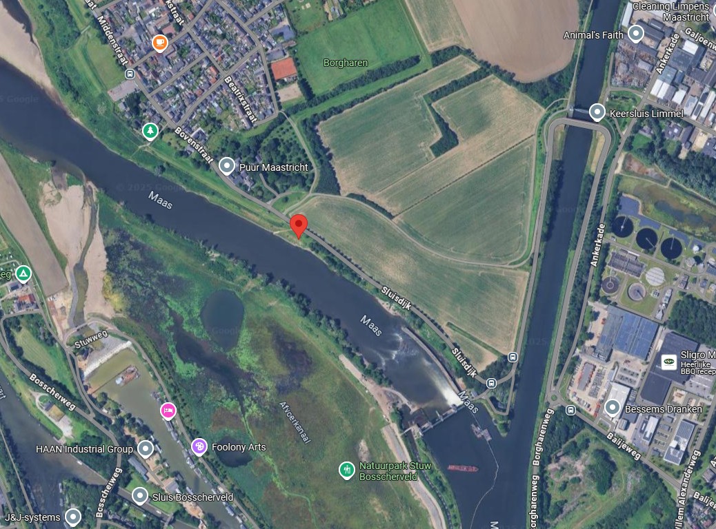 Borgharen locatie