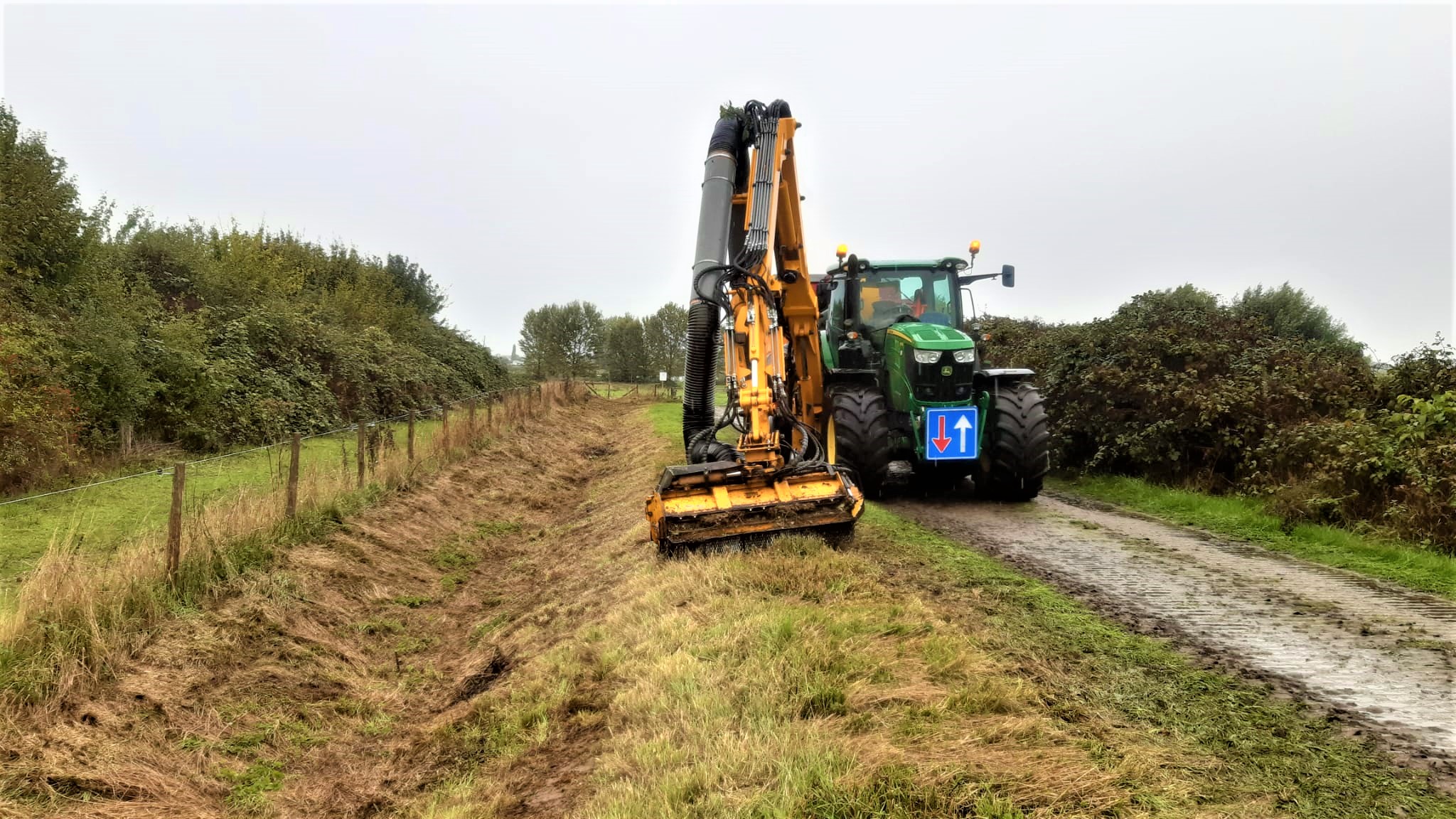 Maaiwerkzaamheden Uiterwaarden Maas